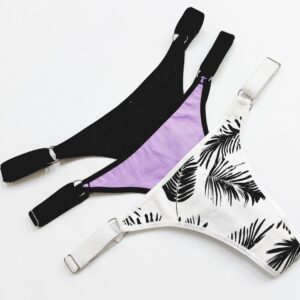 Colaless regulable alg y lycra Pack x3