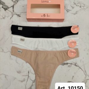 Colaless alg y lycra TS/XL Pack x3