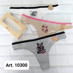 Colaless alg y lycra Pack x3