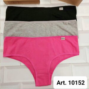 Culotte alg y lycra Pack x3